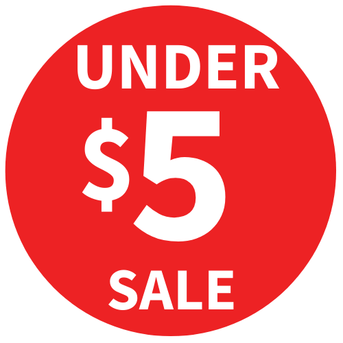 CLEARANCE - $5 AND UNDER - The Cosmetic Department