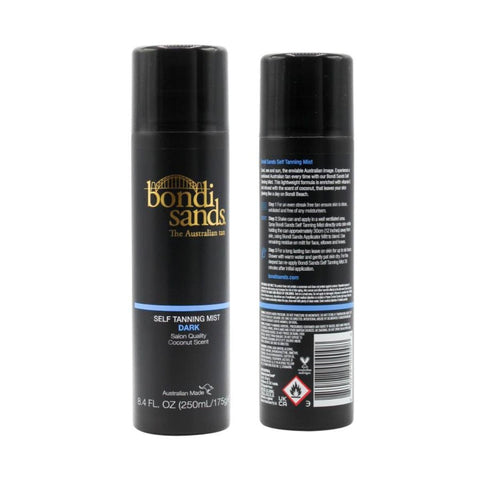Bondi Sands 250ml Self Tanning Mist (Dark) - 24pk | Wholesale Discount Cosmetics