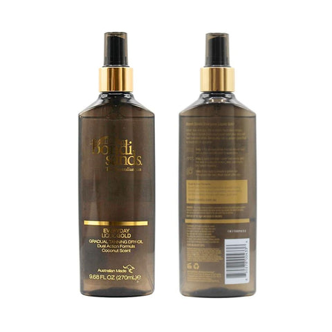 Bondi Sands 270ml Gradual Tanning Dry Oil Everyday Liquid Gold  - 24pk | Wholesale Discount Cosmetics