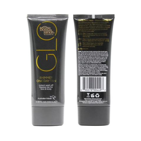 Bondi Sands 100ml Shimmer One Day Tan Lotion  - 24pk | Wholesale Discount Cosmetics