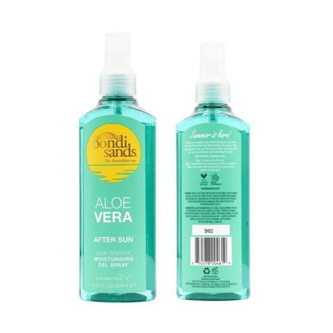 Bondi Sands 200ml Aloe Vera Moisturizing Gel Spray - 24pk | Wholesale Discount Cosmetics