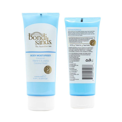 Bondi Sands 200ml Body Moisturiser with Vit. E & Jojoba Coconut - 24pk | Wholesale Discount Cosmetics
