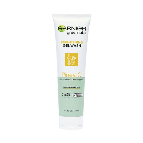 Garnier Green Labs Brightening Gel Wash Pinea-C Dull & Uneven Skin 130ml - 24pk | Wholesale Discount Cosmetics