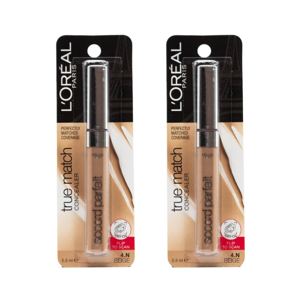 L'Oreal True Match Liquid Concealer - Beige 24pk