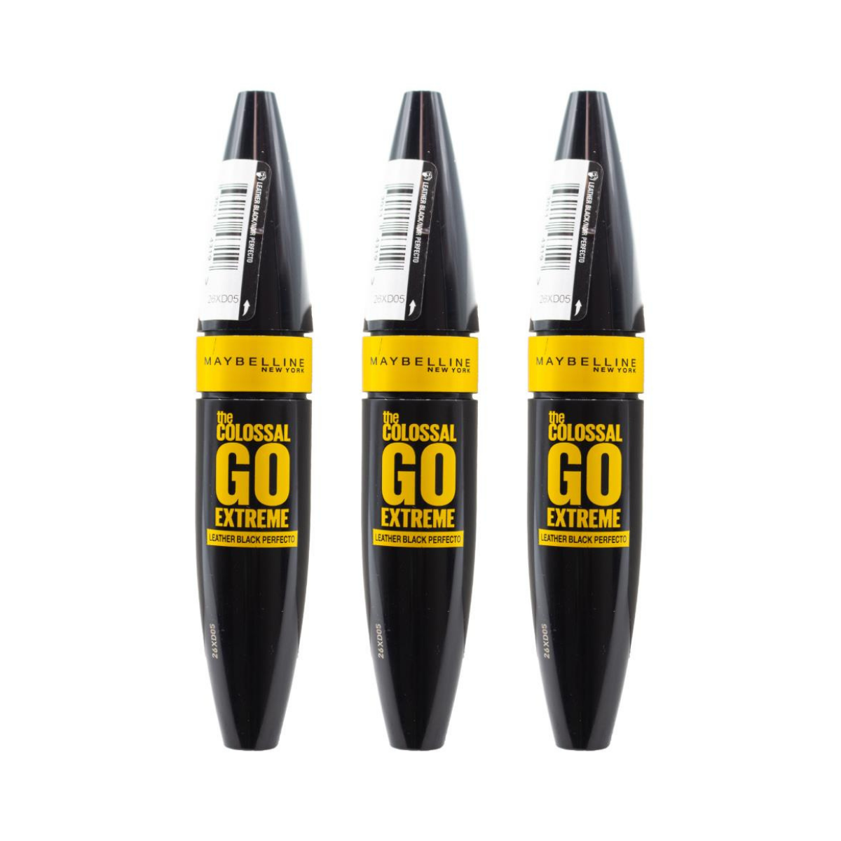 Maybelline Volume Express the Colossal Go Extreme Mascara - Leather Black 24pk