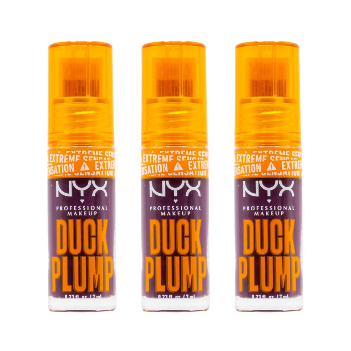 NYX Duck Plump Plumping Lip Gloss - Pure Plum 24pk