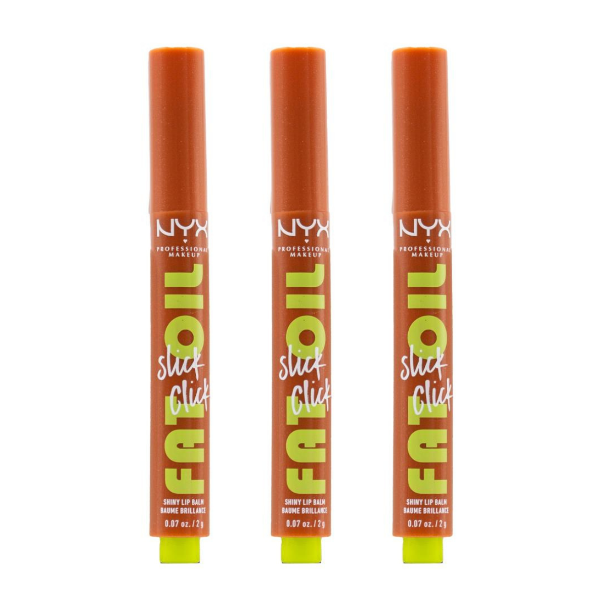 NYX Fat Oil Shiny Lip Balm - HIt Different 24pk