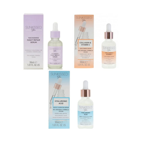 SUNkissed Skin Serums (3 Assorted Styles) - 24pk | Wholesale Discount Cosmetics