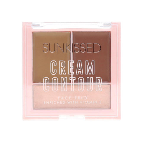 SunKissed Cream Contour Face Trio 6.4g - 24pk | Wholesale Discount Cosmetics
