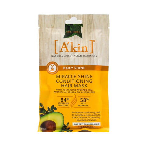 A'kin Miracle Shine Conditioning Hair Mask - 24pk | Wholesale Discount Cosmetics