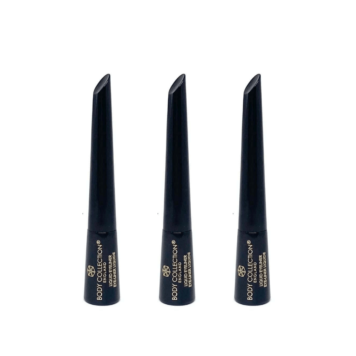 Body Collection Liquid Eyeliner - Black 24pk - Wholesale Discount Cosmetics