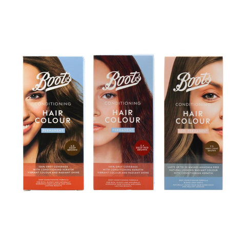 Boots Hair Colour (4-6 Assorted Shades) - 24pk | Wholesale Discount Cosmetics