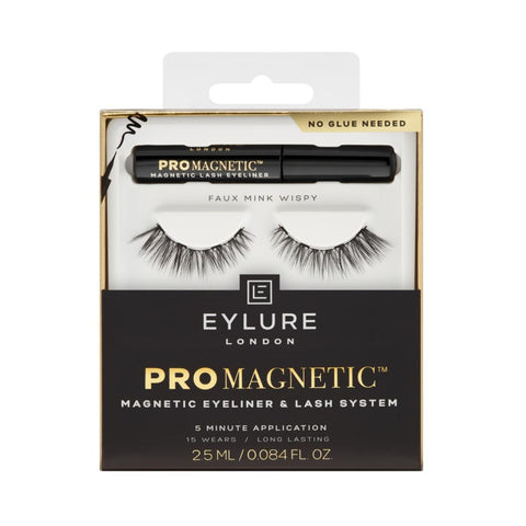 Eylure London ProMagnetic Lashes Faux Mink Wispy - 24pk | Wholesale Discount Cosmetics