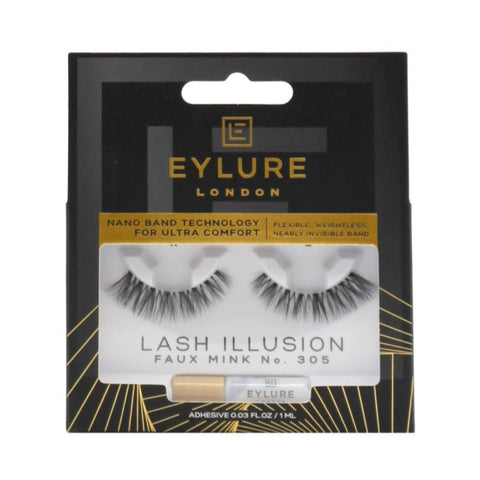 Eylure London Lashes Lash Illusion 305 - 24pk | Wholesale Discount Cosmetics