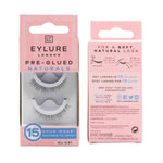Eylure London Pre-Glued Eyelashes Naturals 31 - 24pk | Wholesale Discount Cosmetics