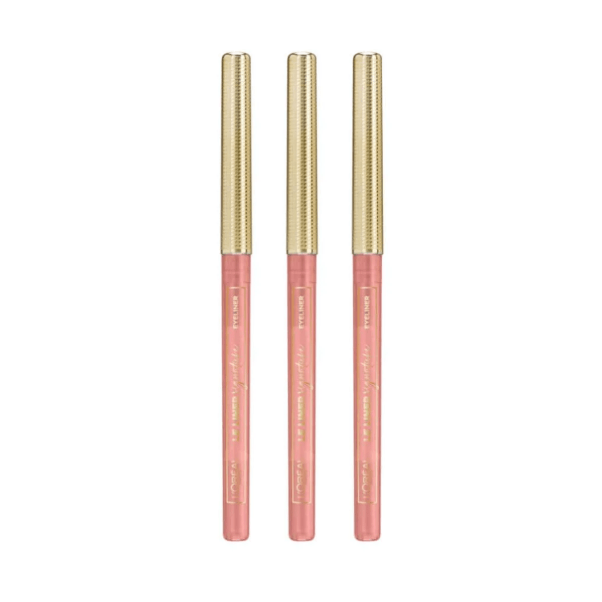 L'Oreal Le Liner Signature Eyeliner - Blush Elastic 24pk - Wholesale Discount Cosmetics