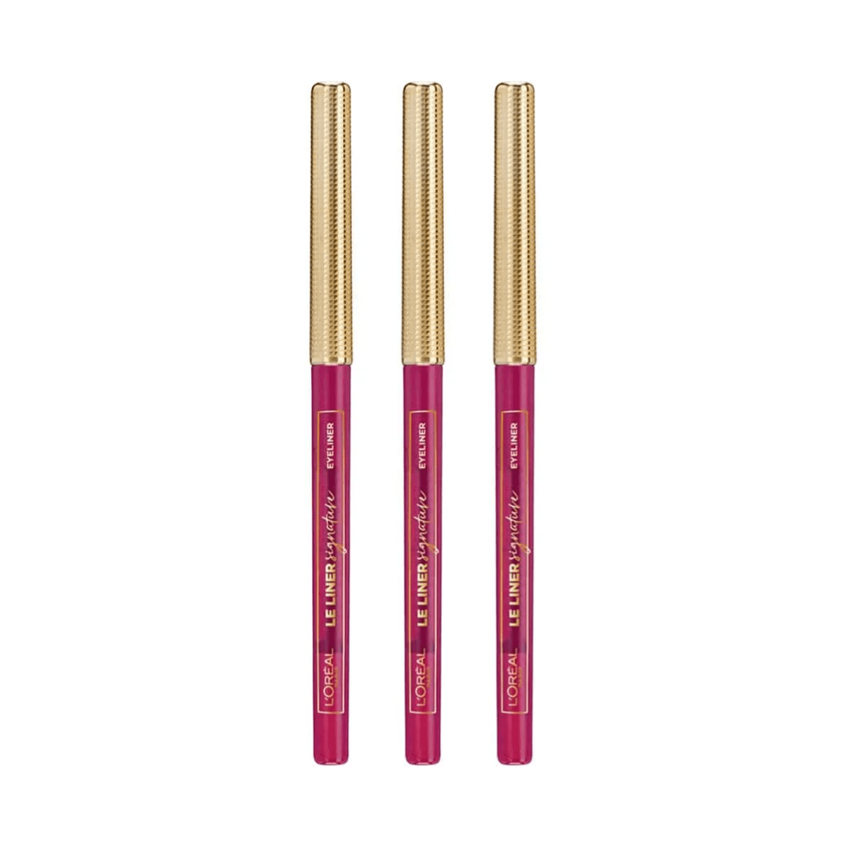 L'Oreal Le Liner Signature Eyeliner - Rose Latex 24pk - Wholesale Discount Cosmetics