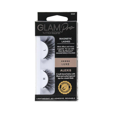 Glam PRO by Manicare Magnetic Lashes Alexis - 24pk | Wholesale Discount Cosmetics