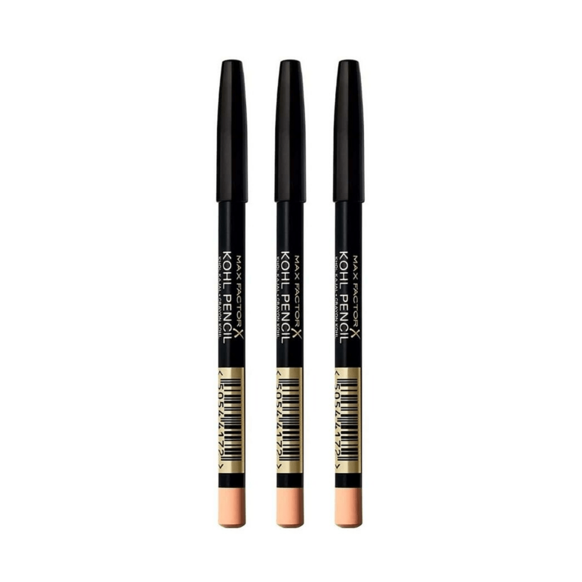 Max Factor Kohl Eye Liner Pencil - Natural Glaze 24pk - Wholesale Discount Cosmetics
