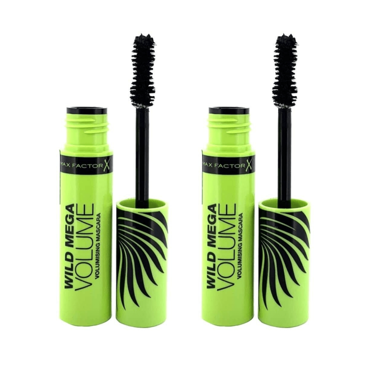 Max Factor Wild Mega Volume Volumising Mascara - Black 24pk - Wholesale Discount Cosmetics
