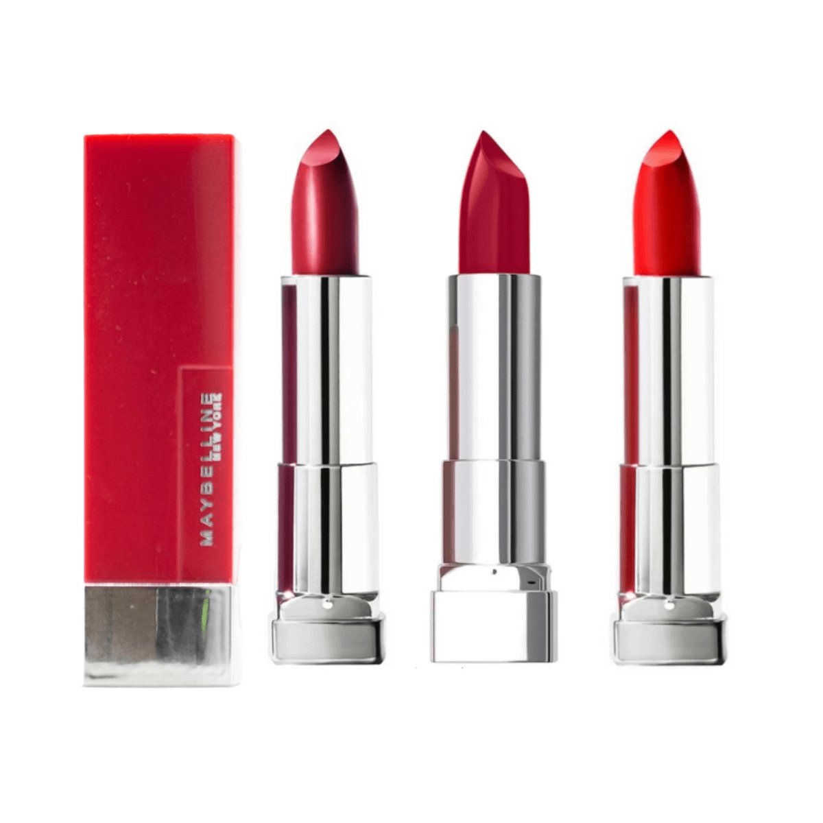 Maybelline Color Sensational Lipstick - Assorted Shades 100 UNITS @ $4.38 per unit - Wholesale Discount Cosmetics