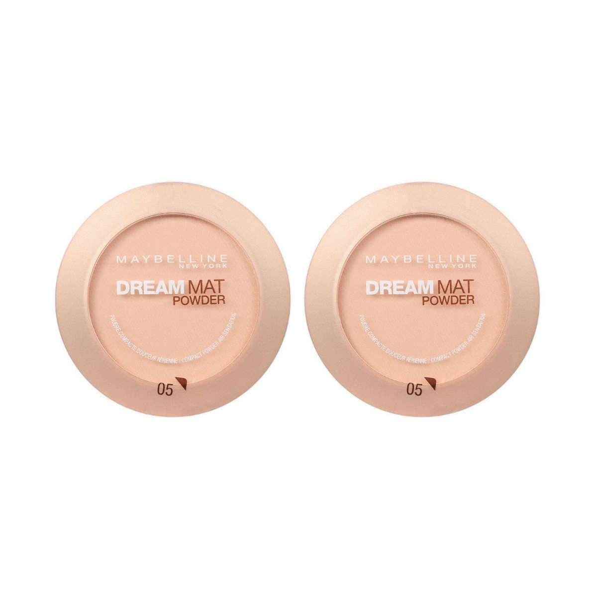 Maybelline Dream Matte Powder - Apricot Beige 24pk - Wholesale Discount Cosmetics