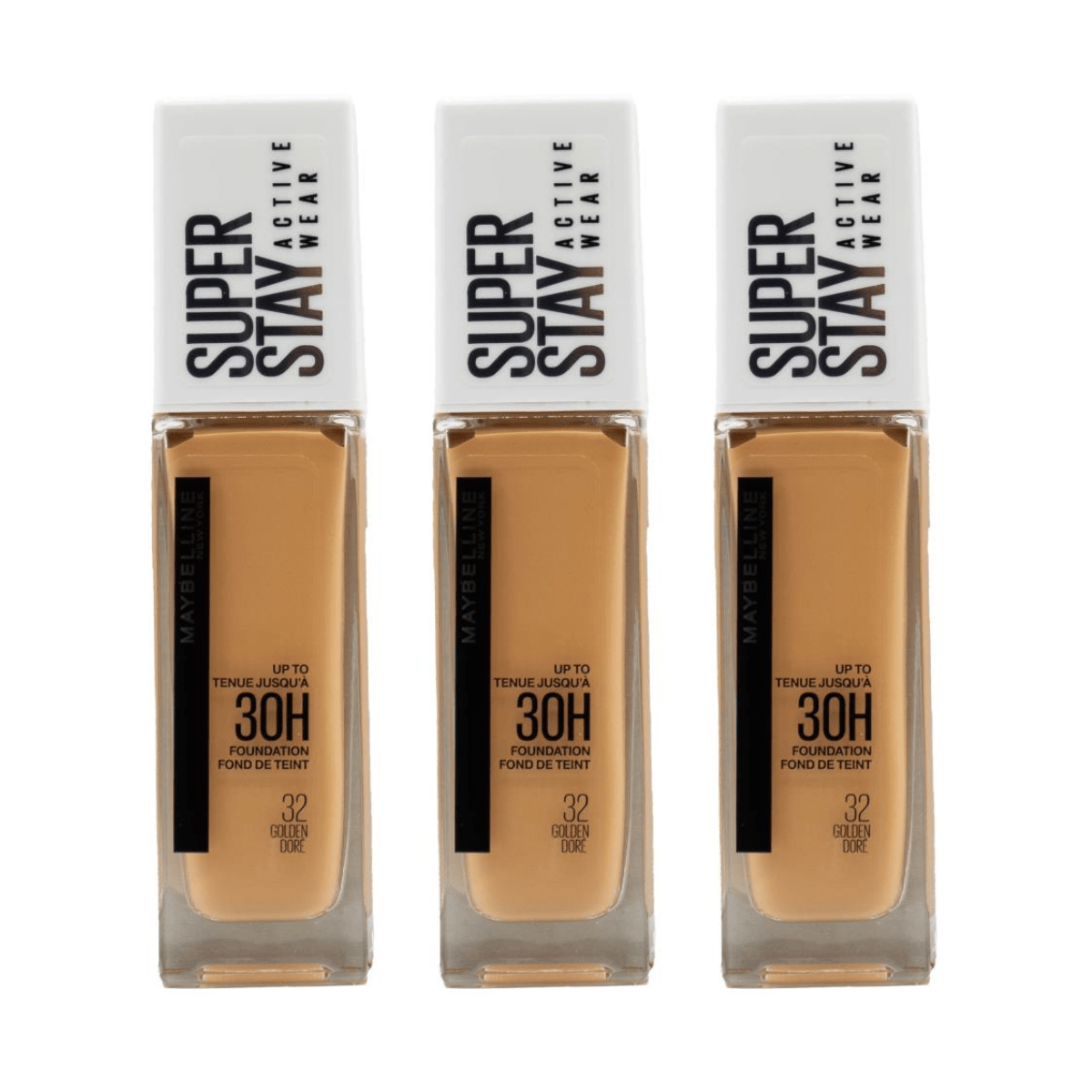 Maybelline SuperStay Active Wear 30H Foundation - Golden Dore 24pk - Wholesale Discount Cosmetics