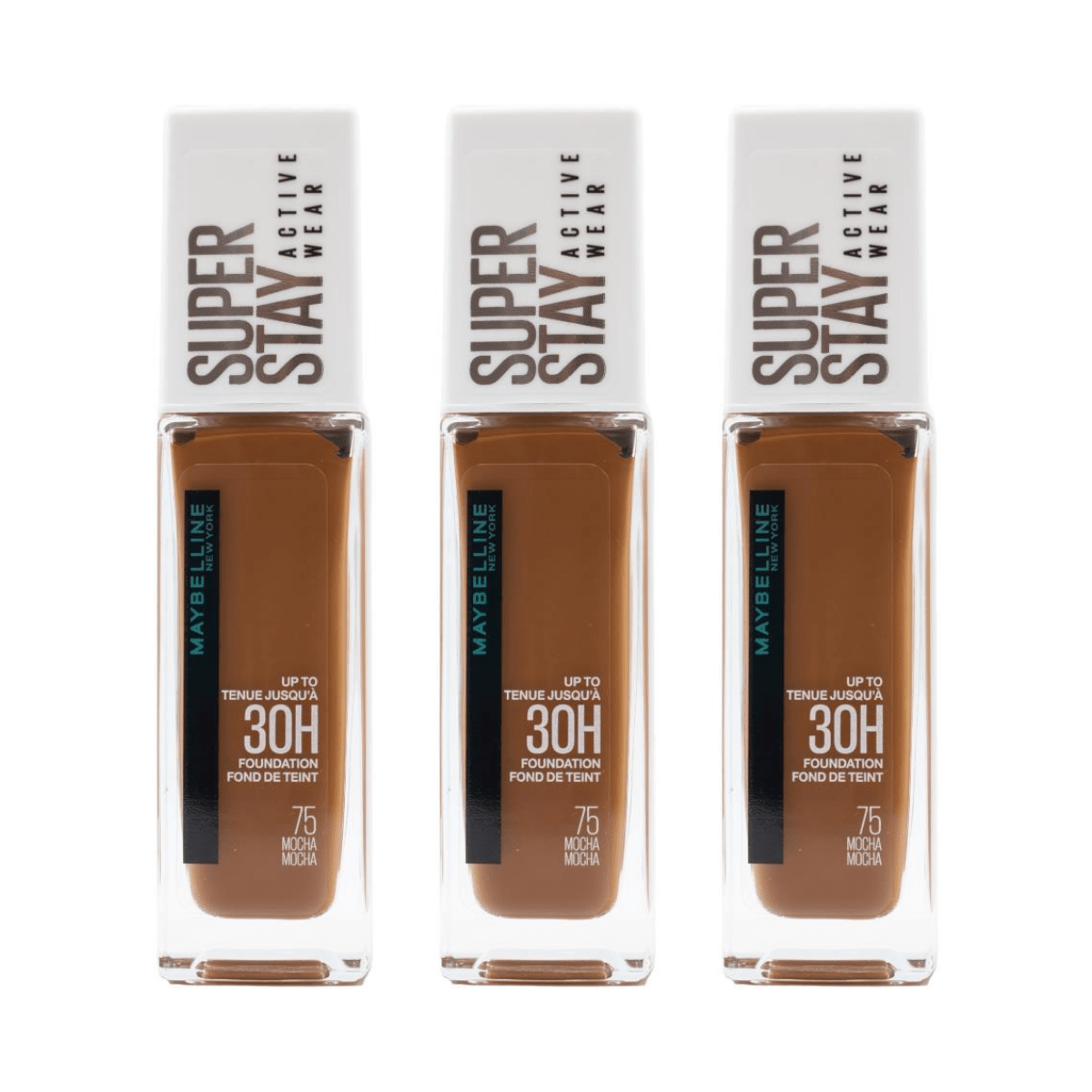 Maybelline SuperStay Active Wear 30H Foundation - Mocha 24pk - Wholesale Discount Cosmetics