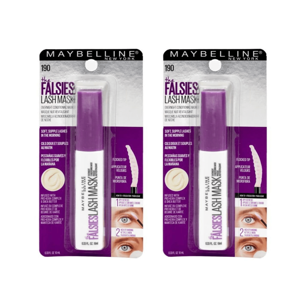 Maybelline The Falsies Lash Mask - 24pk - Wholesale Discount Cosmetics