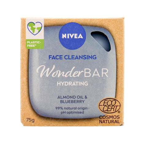 Nivea Face Cleansing Hydrating Wonder Bar  75g  - 24pk | Wholesale Discount Cosmetics
