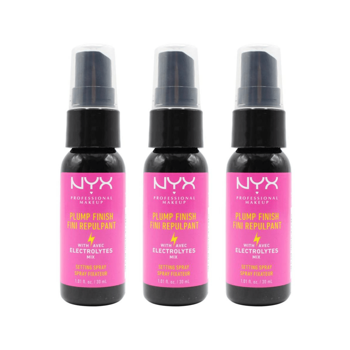 NYX Plump Finish Setting Spray - 30ml 24pk - Wholesale Discount Cosmetics