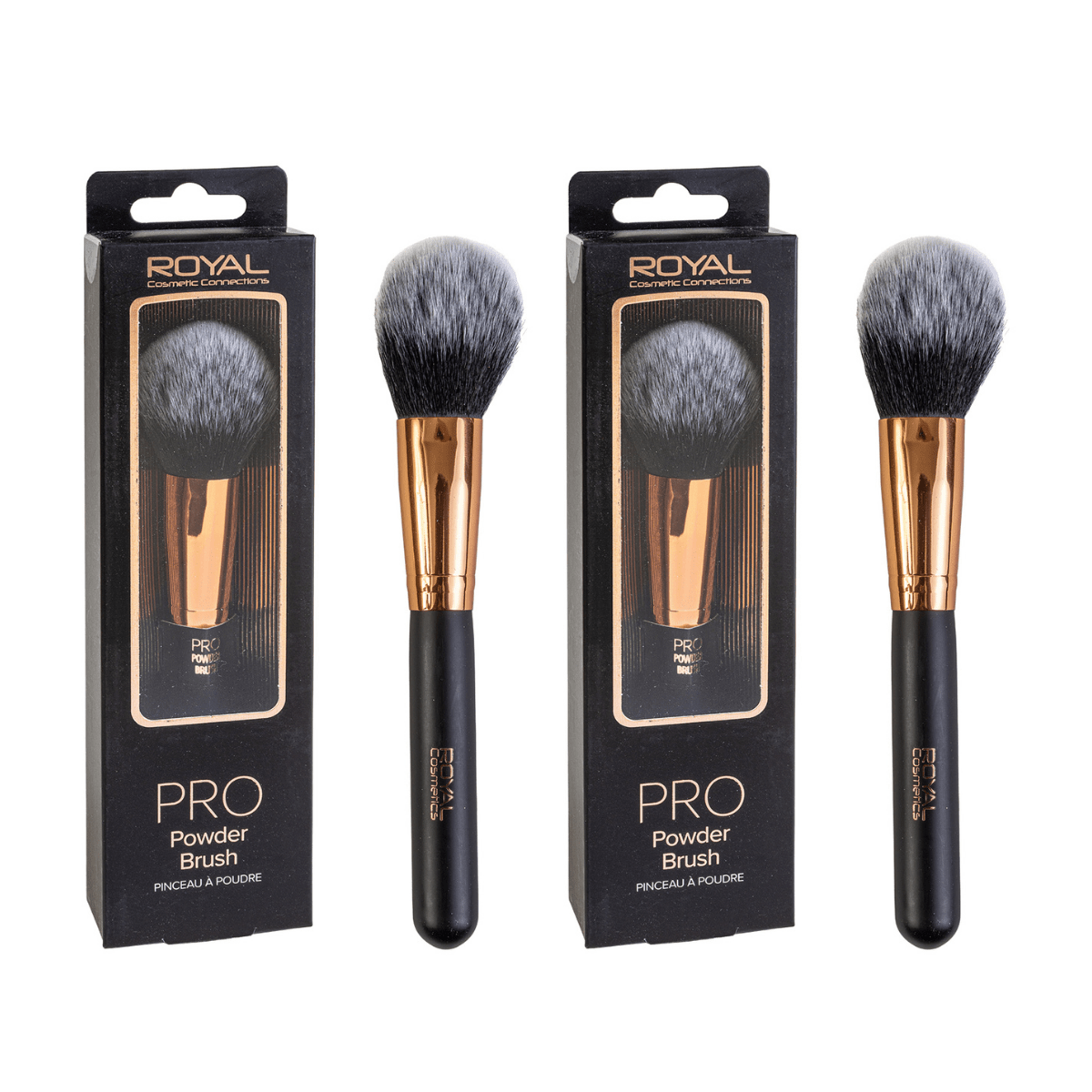 Royal Pro Powder Brush - 24pk - Wholesale Discount Cosmetics