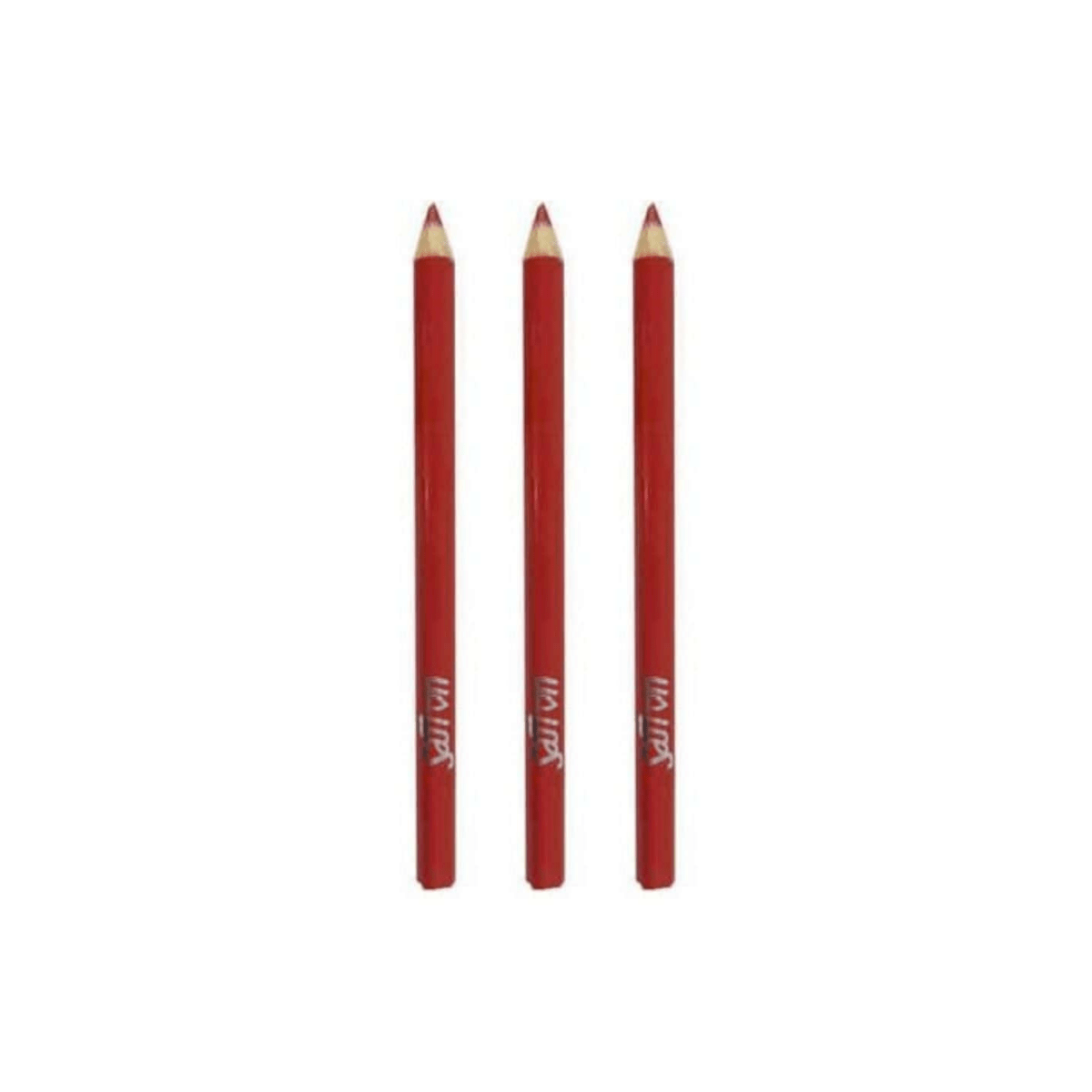 Saffron Lip Liner Pencil - Diamond Red 24pk - Wholesale Discount Cosmetics