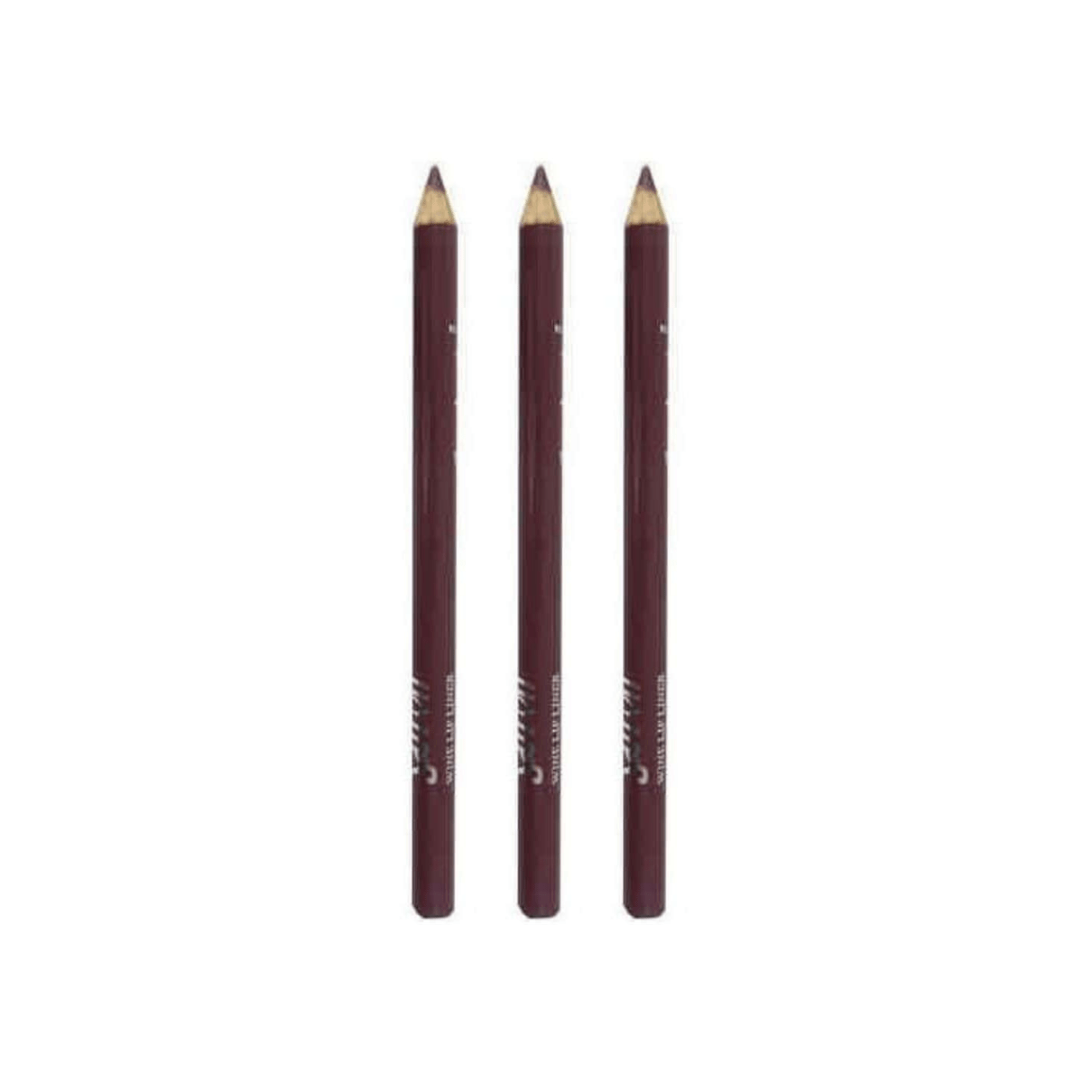 Saffron Lip Liner Pencil - Wine 24pk - Wholesale Discount Cosmetics