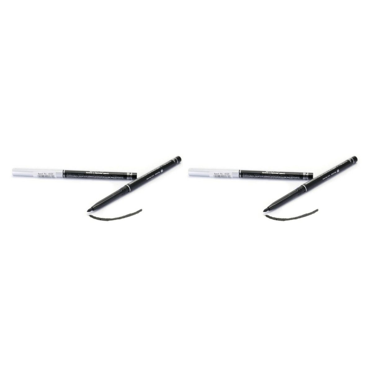 Saffron London Eyebrow & Eyeliner Twist Up Pencil - 24pk - Wholesale Discount Cosmetics