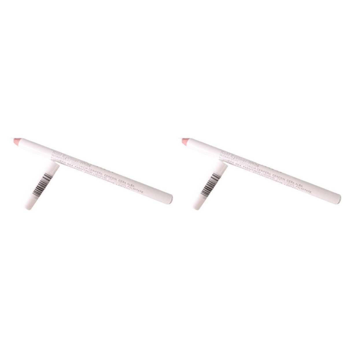 Saffron London Soft Kohl Kajal Eye Liner Pencil - White 24pk - Wholesale Discount Cosmetics