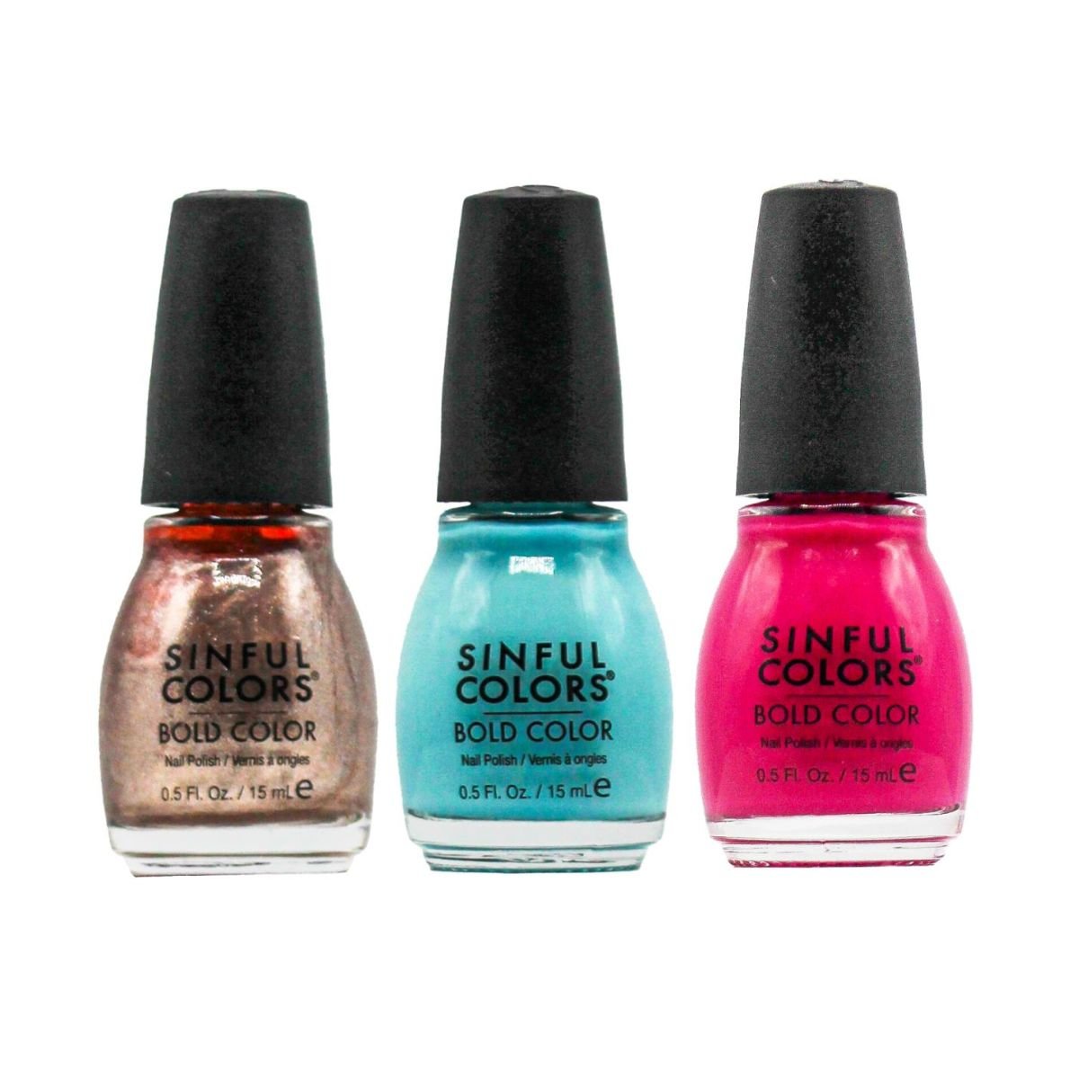 Sinful Colors Bold Nail Polish - Assorted Shades 24pk - Wholesale Discount Cosmetics