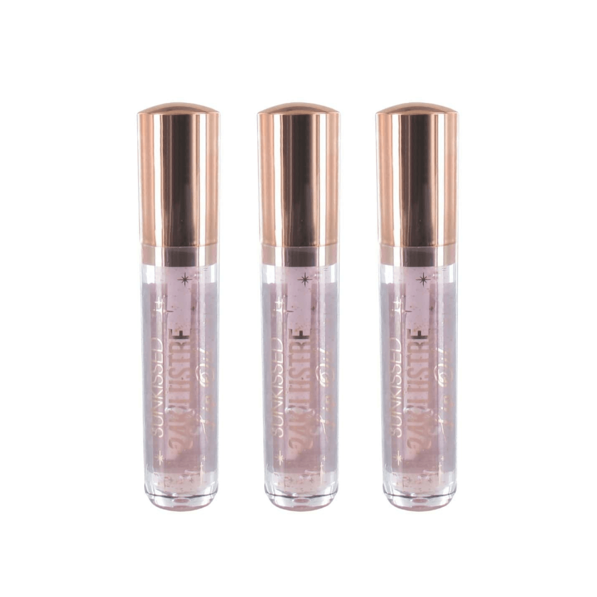 SunKissed 24k Lustre Lip Oil - 4.2ml 24pk - Wholesale Discount Cosmetics