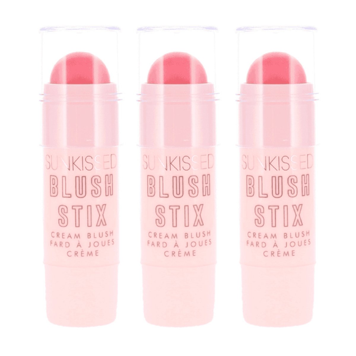 SunKissed Blush Stix Cream Blush - 6.8g 24pk - Wholesale Discount Cosmetics