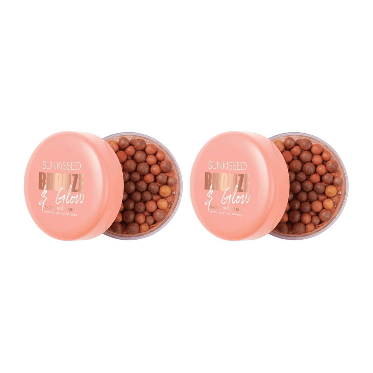 SUNKissed Bronze & Glow Bronzing Pearls - 45g 24pk - Wholesale Discount Cosmetics