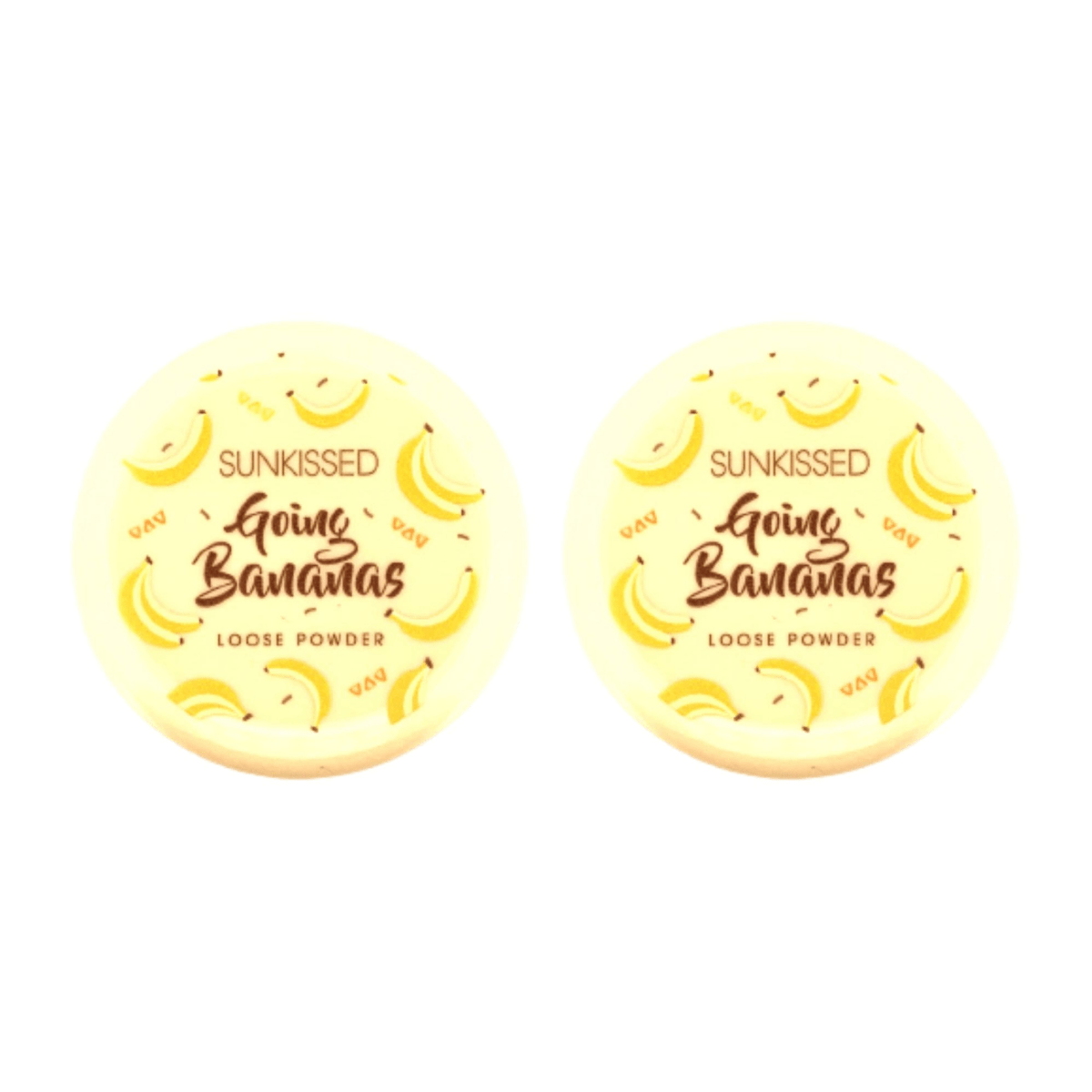 SunKissed Going Bananas Loose Powder - 20g 24pk - Wholesale Discount Cosmetics