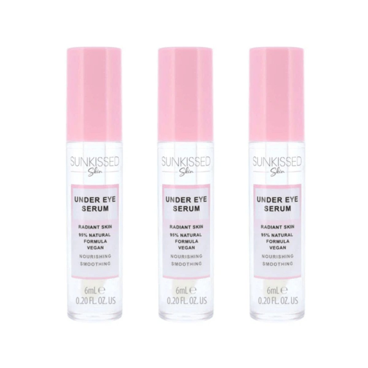 SunKissed Skin Hyaluronic Acid Nourishing Under Eye Serum - 24pk - Wholesale Discount Cosmetics