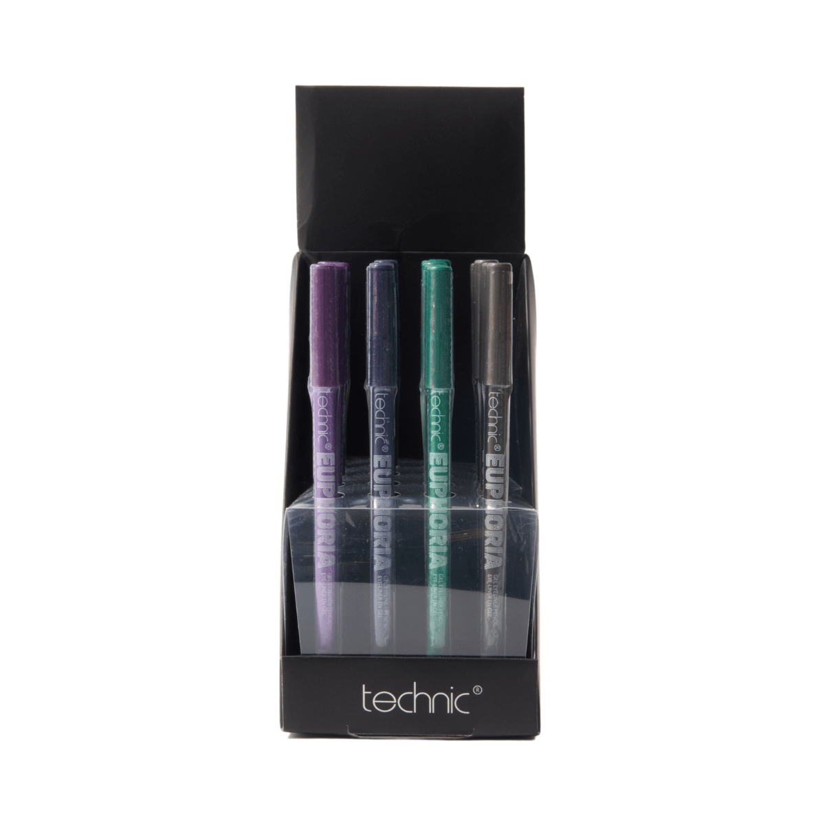 Technic Euphoria Gel Eyeliner Pencil - Assorted Shades 24pk - Wholesale Discount Cosmetics