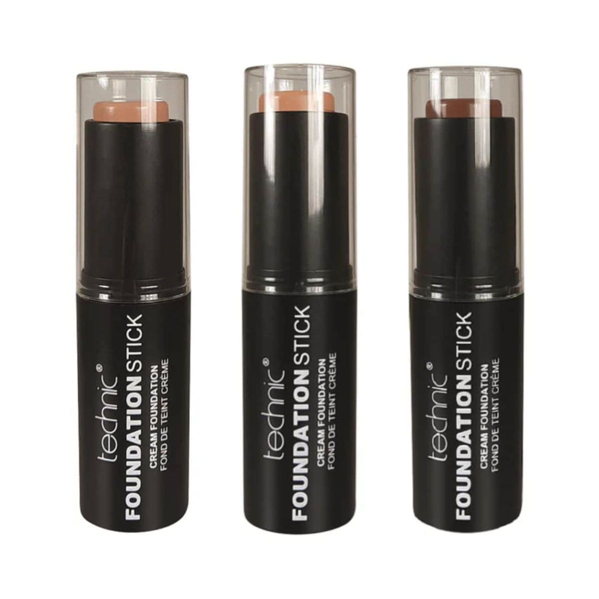 Technic Foundation Stick - Beige 24pk - Wholesale Discount Cosmetics