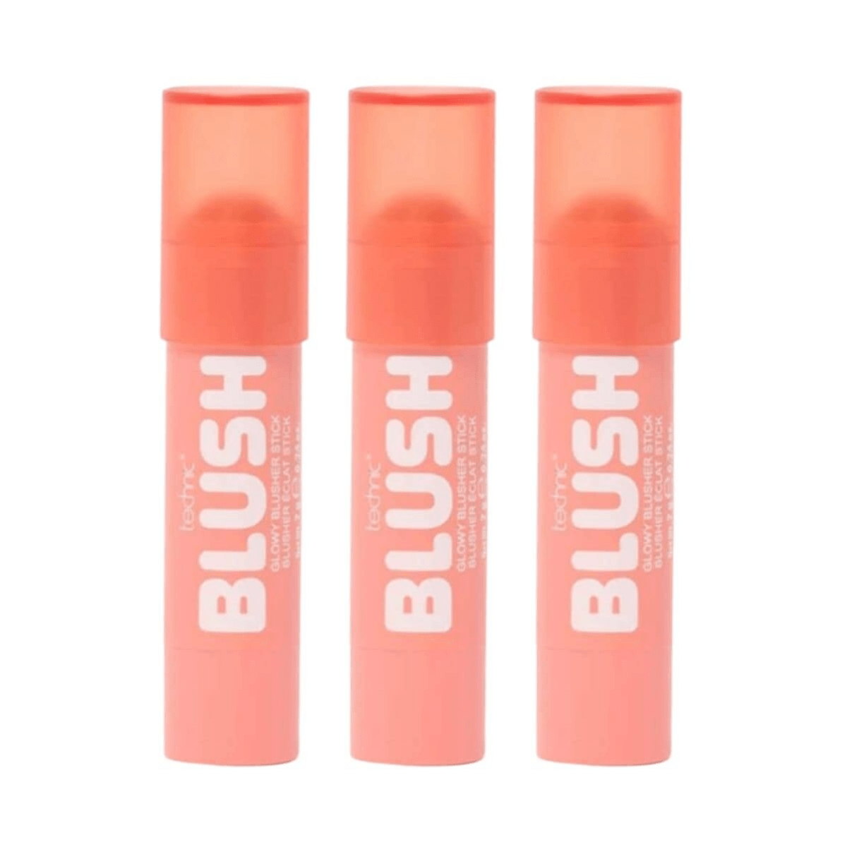 Technic Glowy Blusher Stick - Peach Syrup 24pk - Wholesale Discount Cosmetics