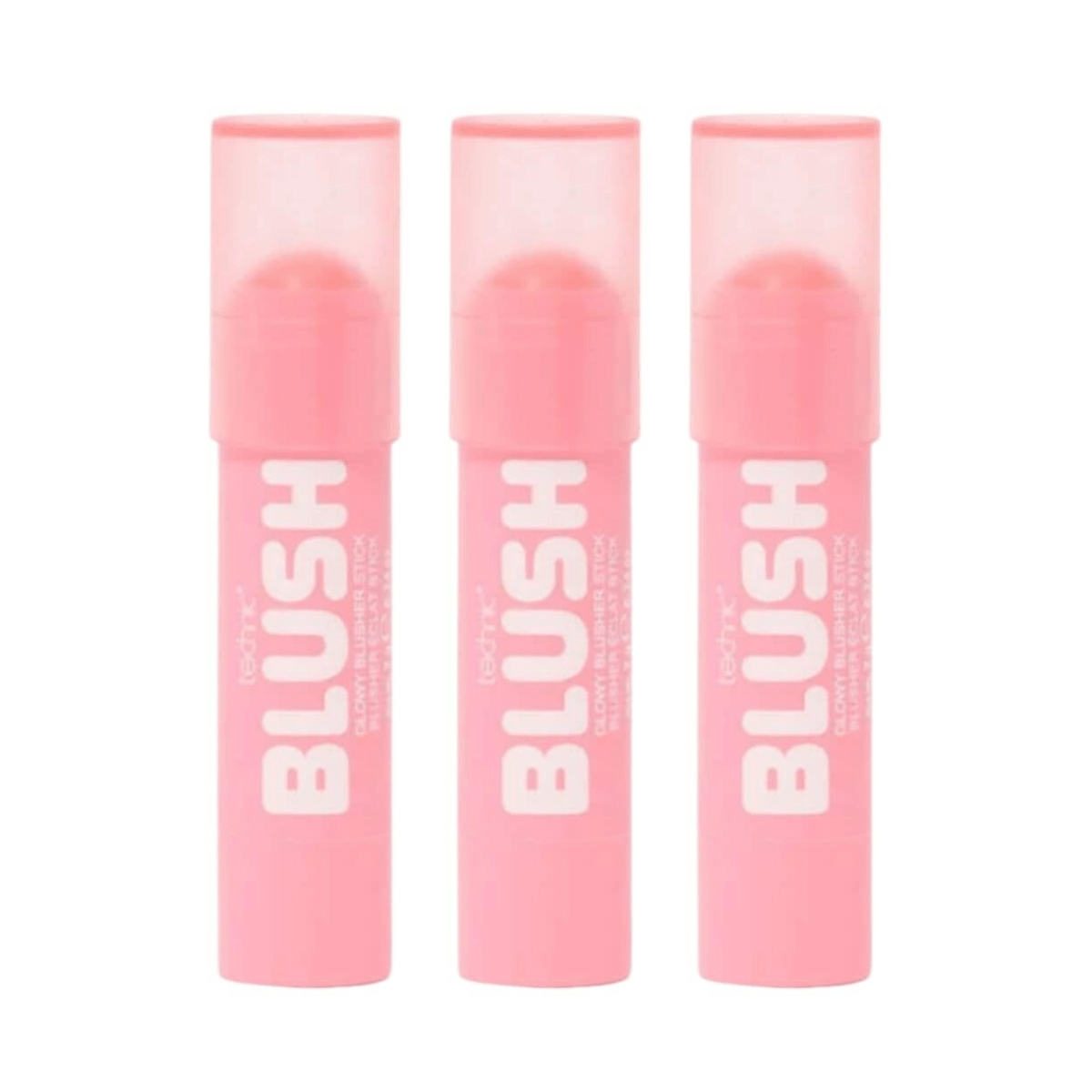 Technic Glowy Blusher Stick - Pink Diamond 24pk - Wholesale Discount Cosmetics