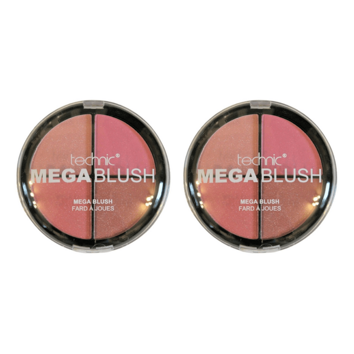 Technic Mega Blush Compact - 24pk - Wholesale Discount Cosmetics