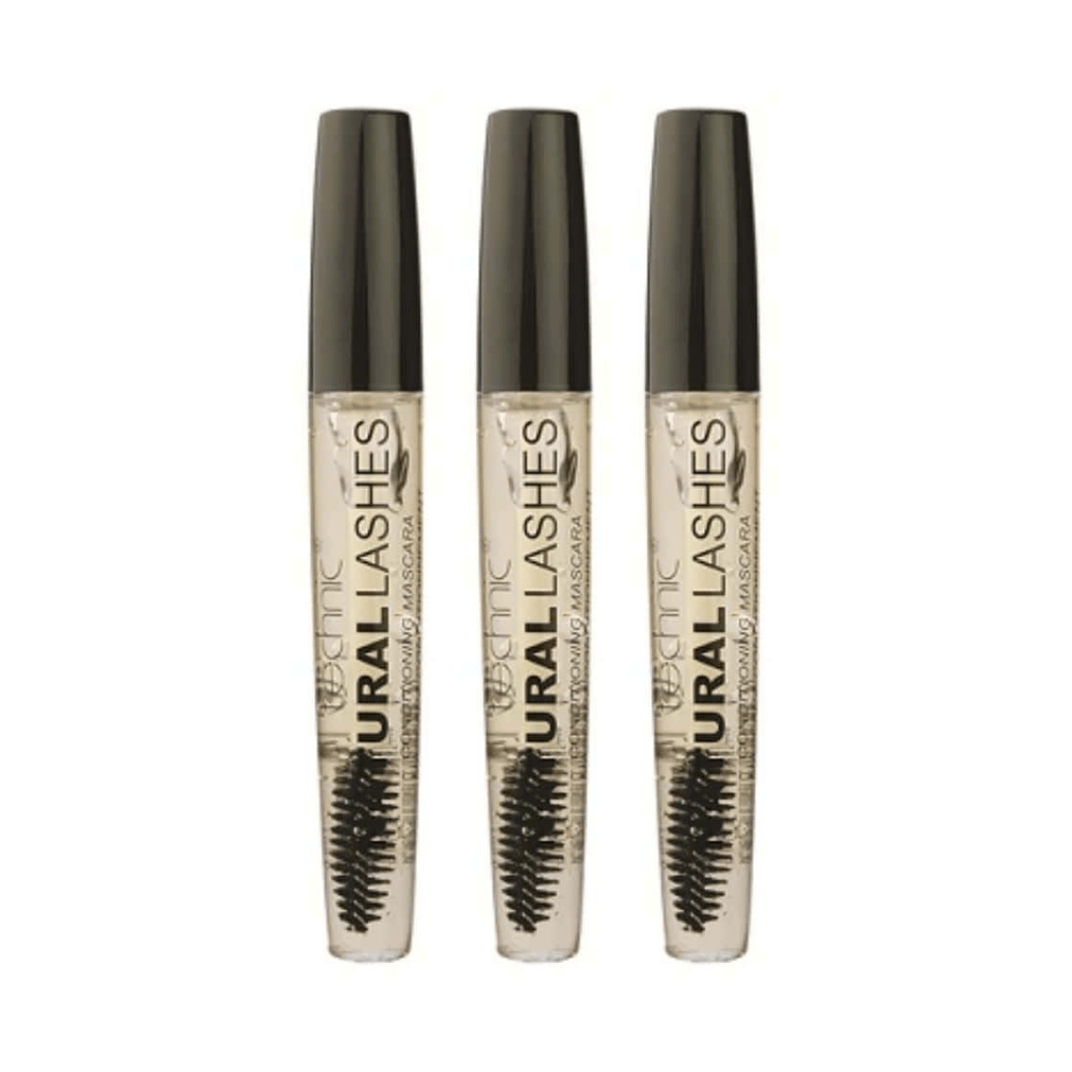 Technic Natural Lashes Clear Mascara - Clear 24pk - Wholesale Discount Cosmetics
