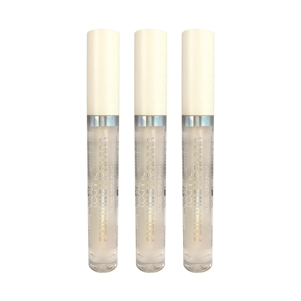Technic Plumping Lipgloss - Clear 24pk - Wholesale Discount Cosmetics