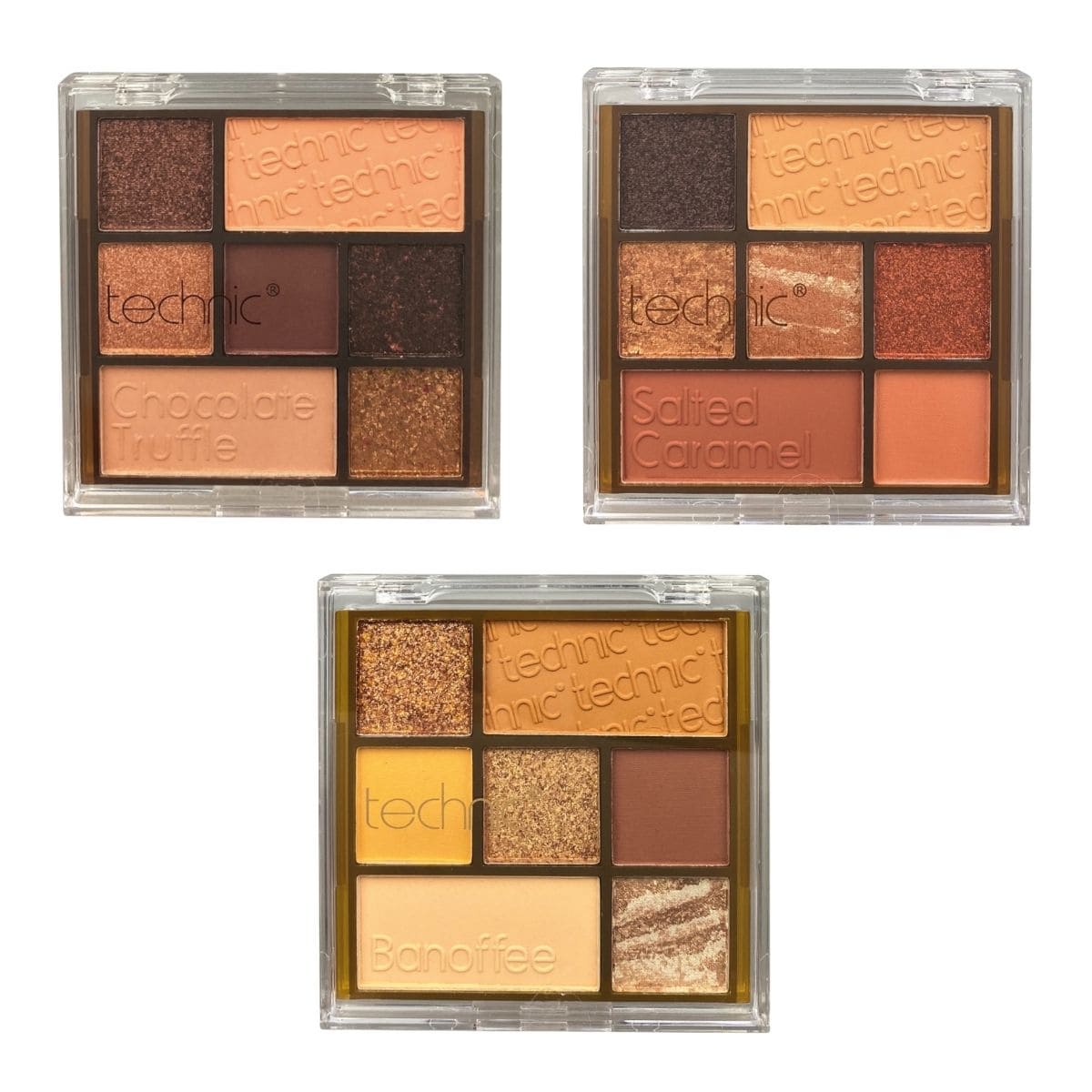 Technic Pressed Pigment Palette - Assorted Shades 24pk - Wholesale Discount Cosmetics